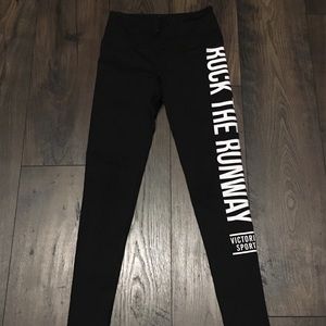 NWOT VSX Sport Victoria Secret Leggings XS